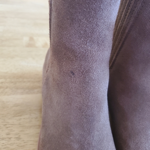 Dolce Vita suede ankle booties - Picture 9 of 16